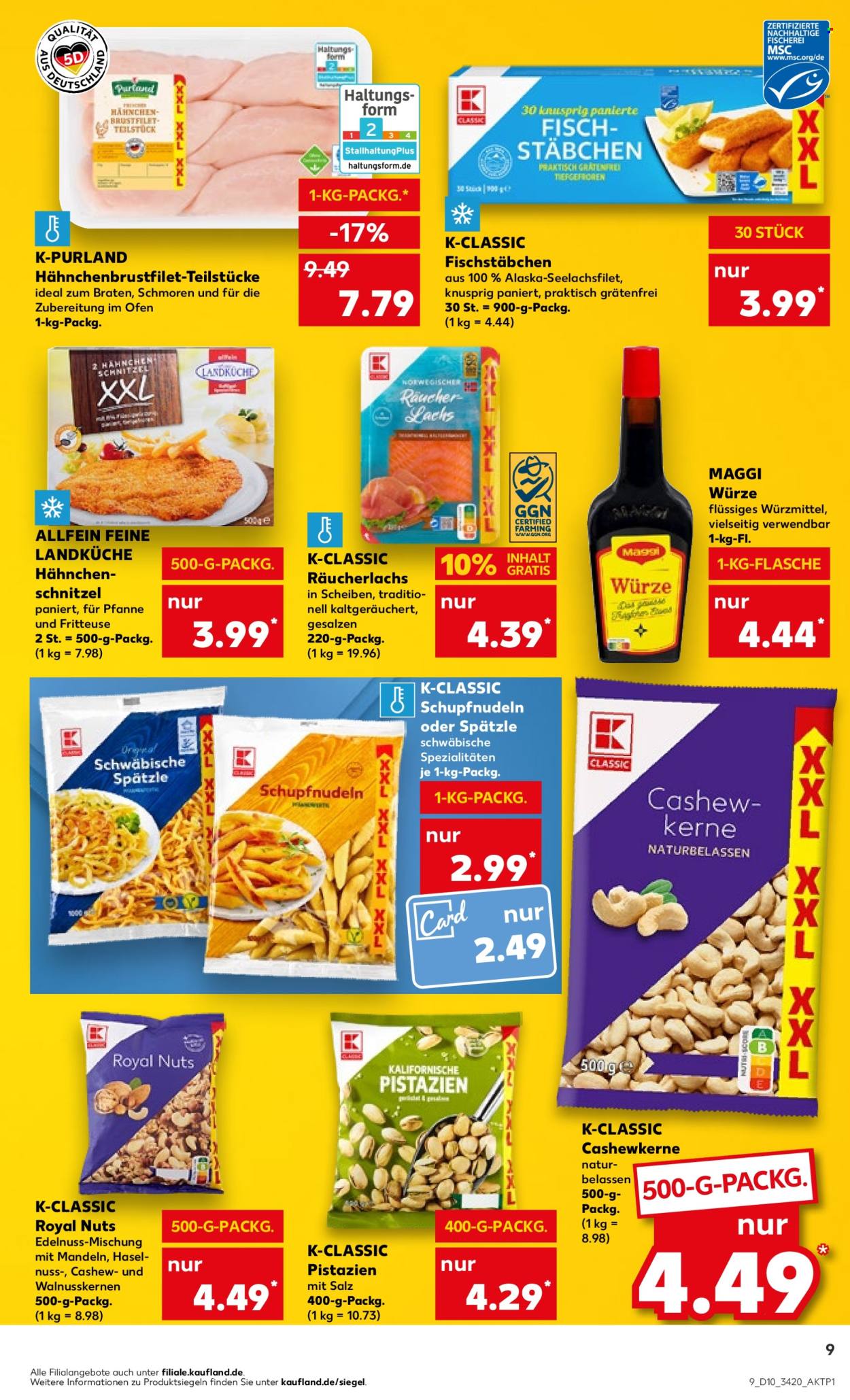 Kaufland Prospekte  - 7.03.2024 - 13.03.2024. Seite 9