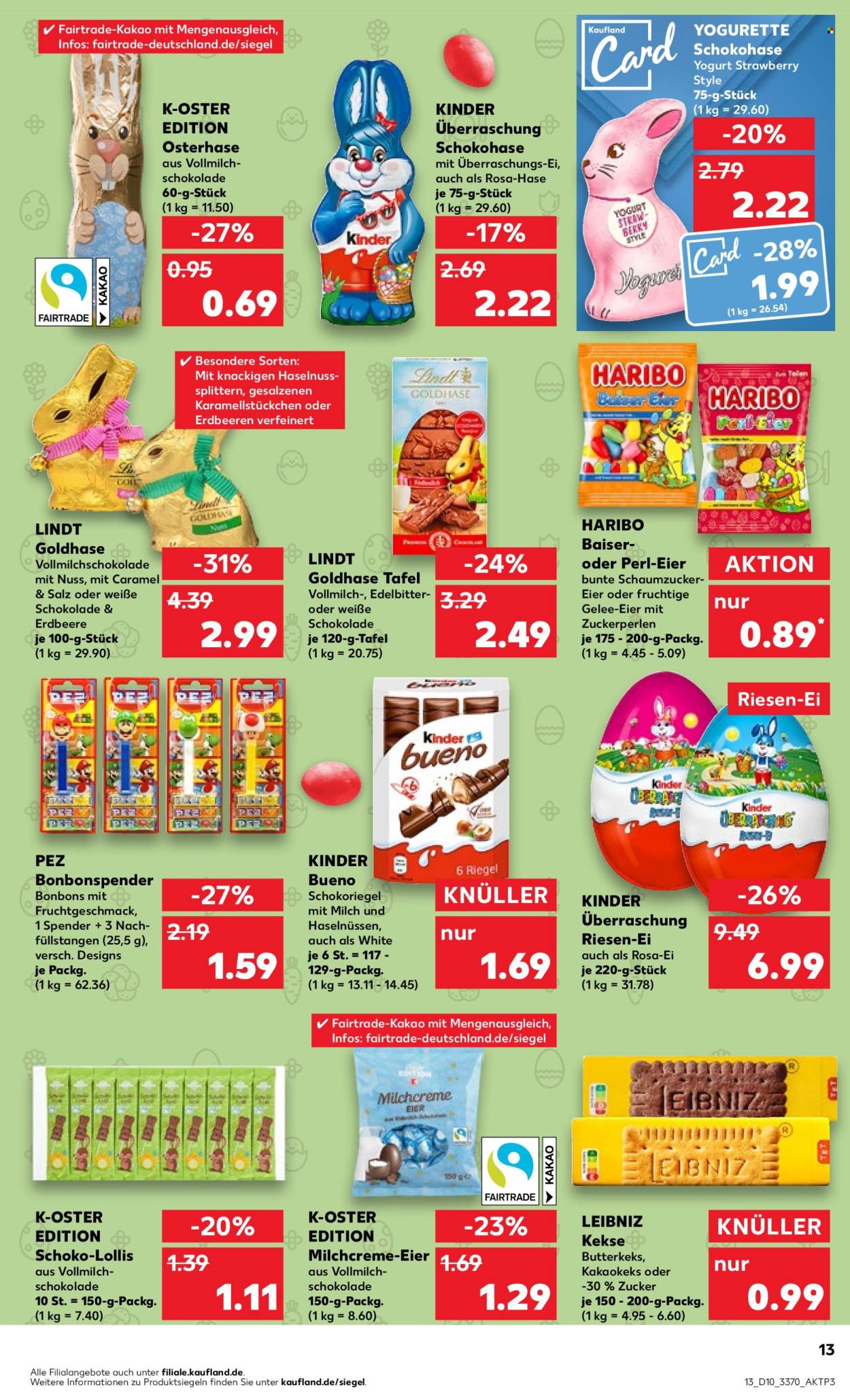 Kaufland Prospekte  - 7.03.2024 - 13.03.2024. Seite 13