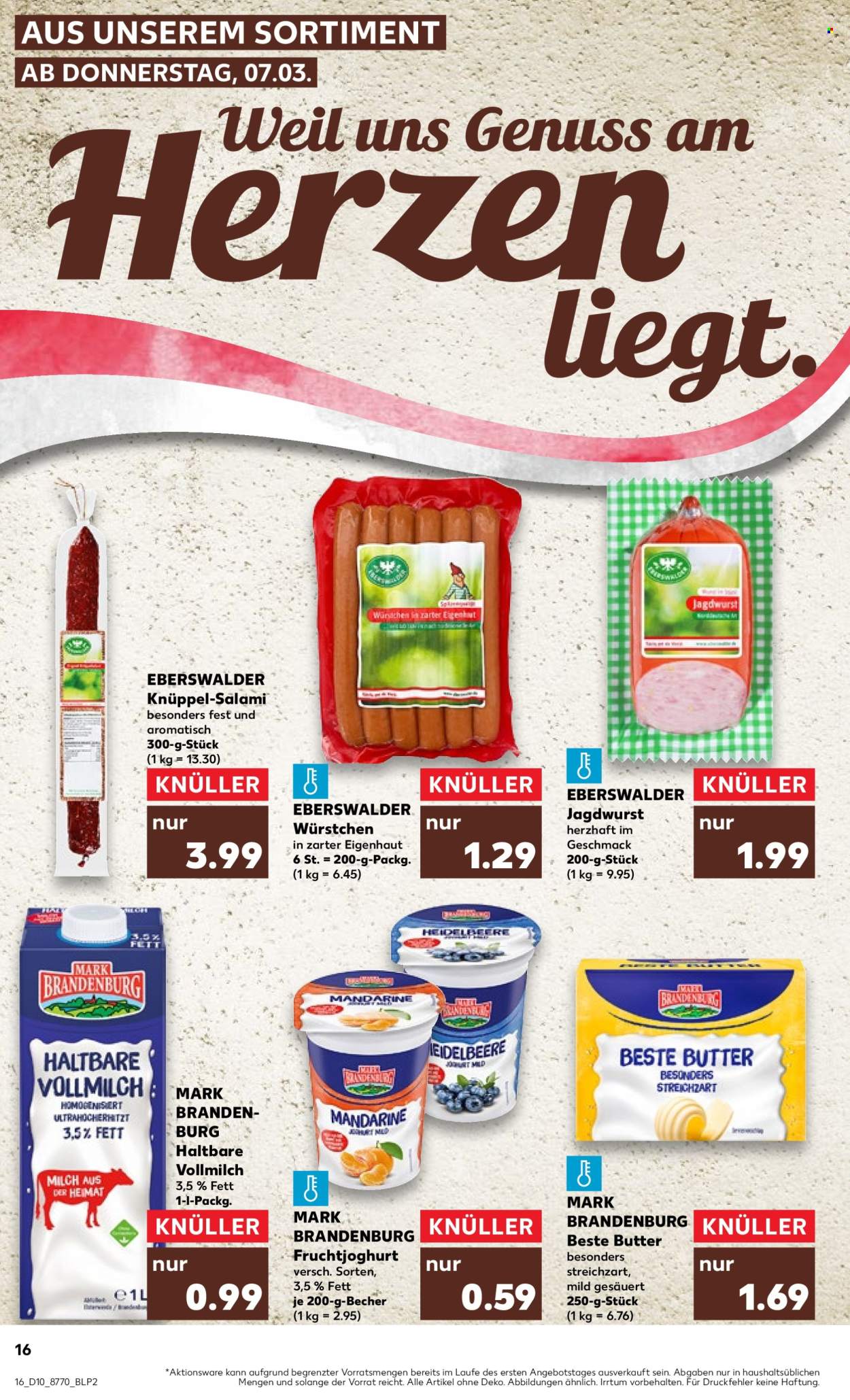 Kaufland Prospekte  - 7.03.2024 - 13.03.2024. Seite 16
