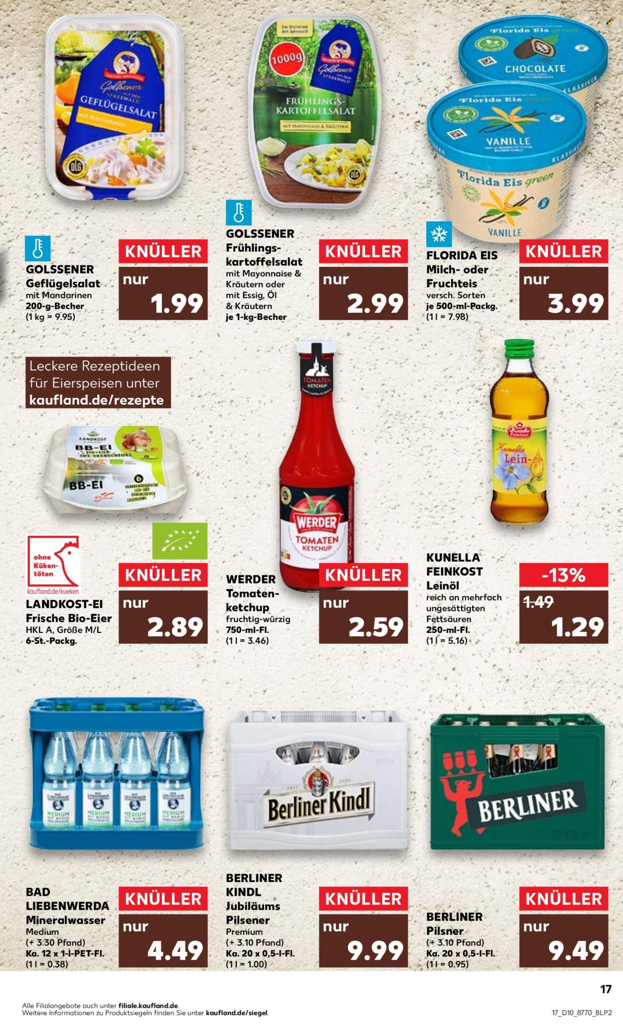 Kaufland Prospekte  - 7.03.2024 - 13.03.2024. Seite 17