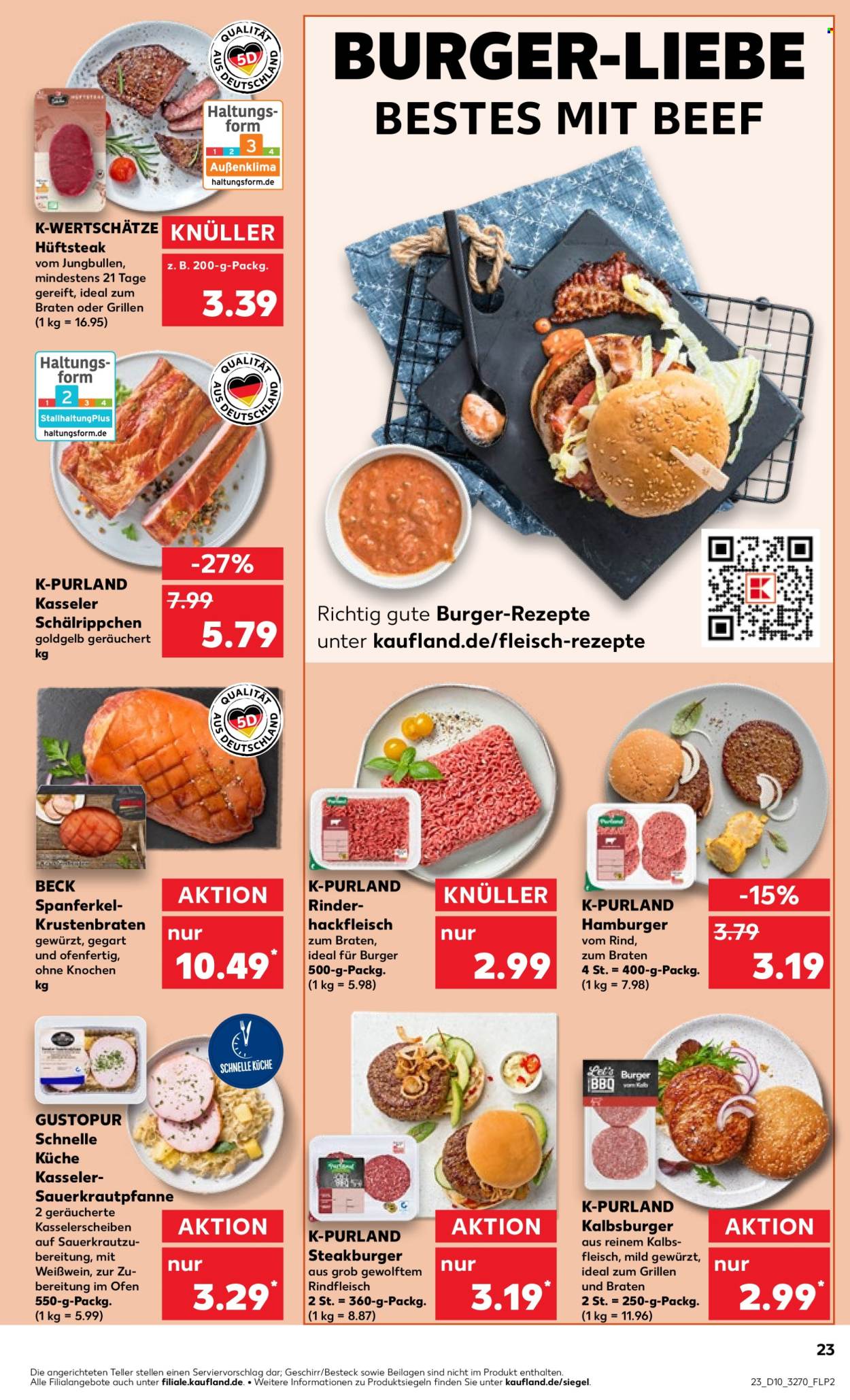 Kaufland Prospekte  - 7.03.2024 - 13.03.2024. Seite 23