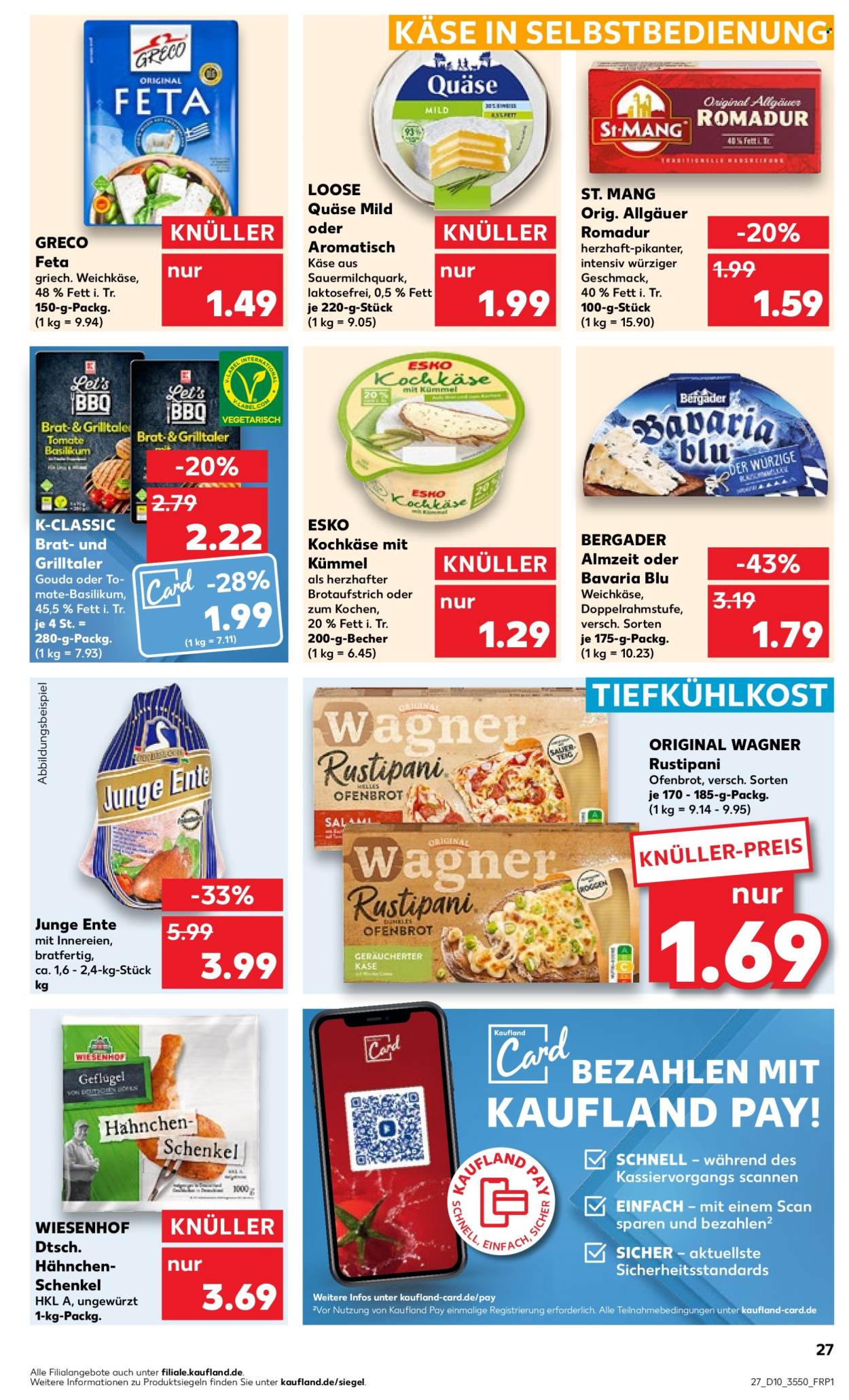 Kaufland Prospekte  - 7.03.2024 - 13.03.2024. Seite 27