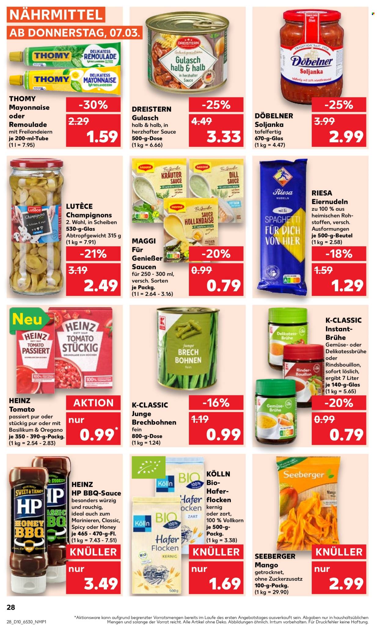 Kaufland Prospekte  - 7.03.2024 - 13.03.2024. Seite 28