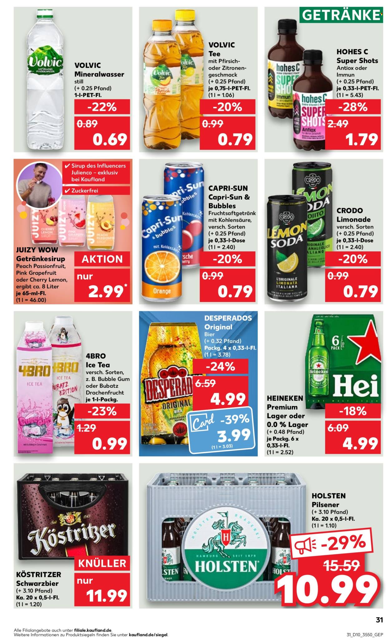 Kaufland Prospekte  - 7.03.2024 - 13.03.2024. Seite 31