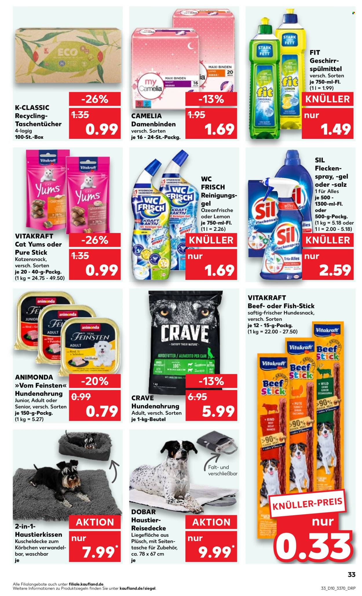 Kaufland Prospekte  - 7.03.2024 - 13.03.2024. Seite 33