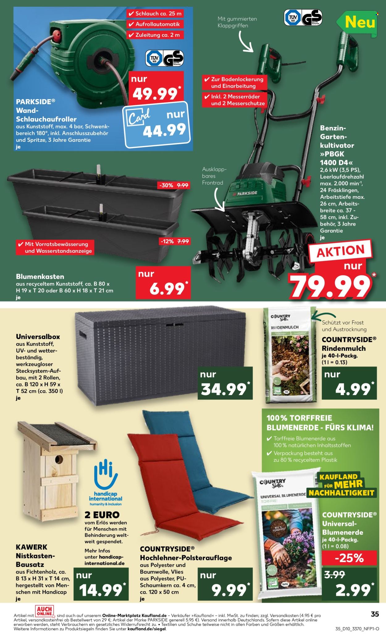 Kaufland Prospekte  - 7.03.2024 - 13.03.2024. Seite 35