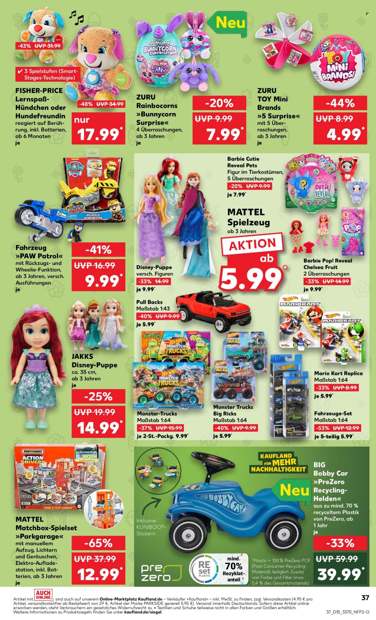 Kaufland Prospekte  - 7.03.2024 - 13.03.2024. Seite 37