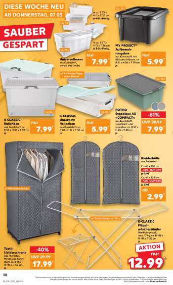 thumbnail - Textil- kleiderschrank