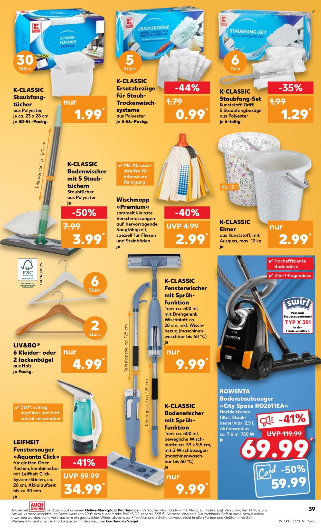 Kaufland Prospekte  - 7.03.2024 - 13.03.2024. Seite 39