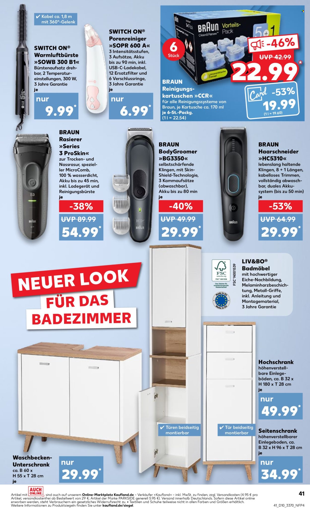 Kaufland Prospekte  - 7.03.2024 - 13.03.2024. Seite 41