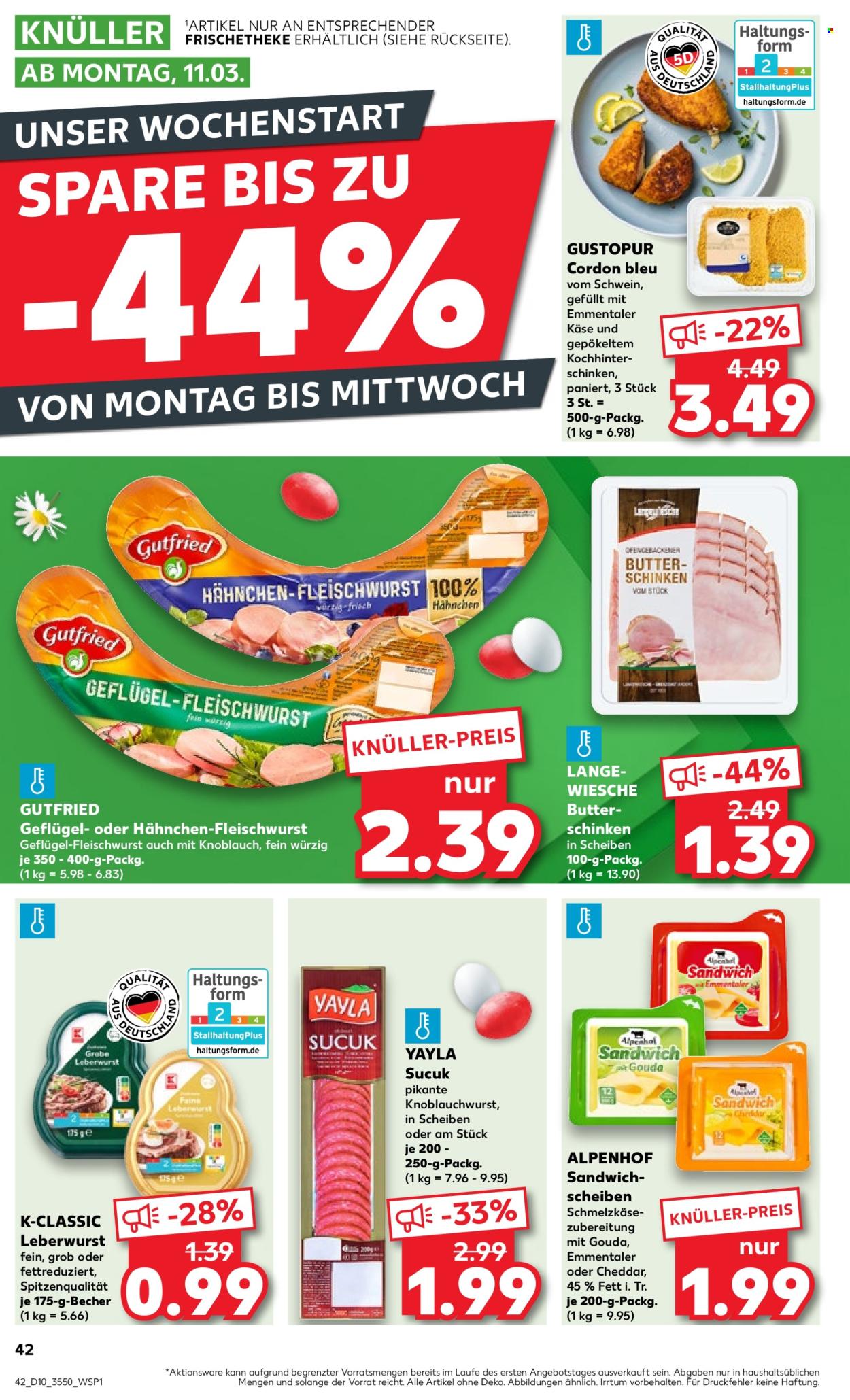 Kaufland Prospekte  - 7.03.2024 - 13.03.2024. Seite 42