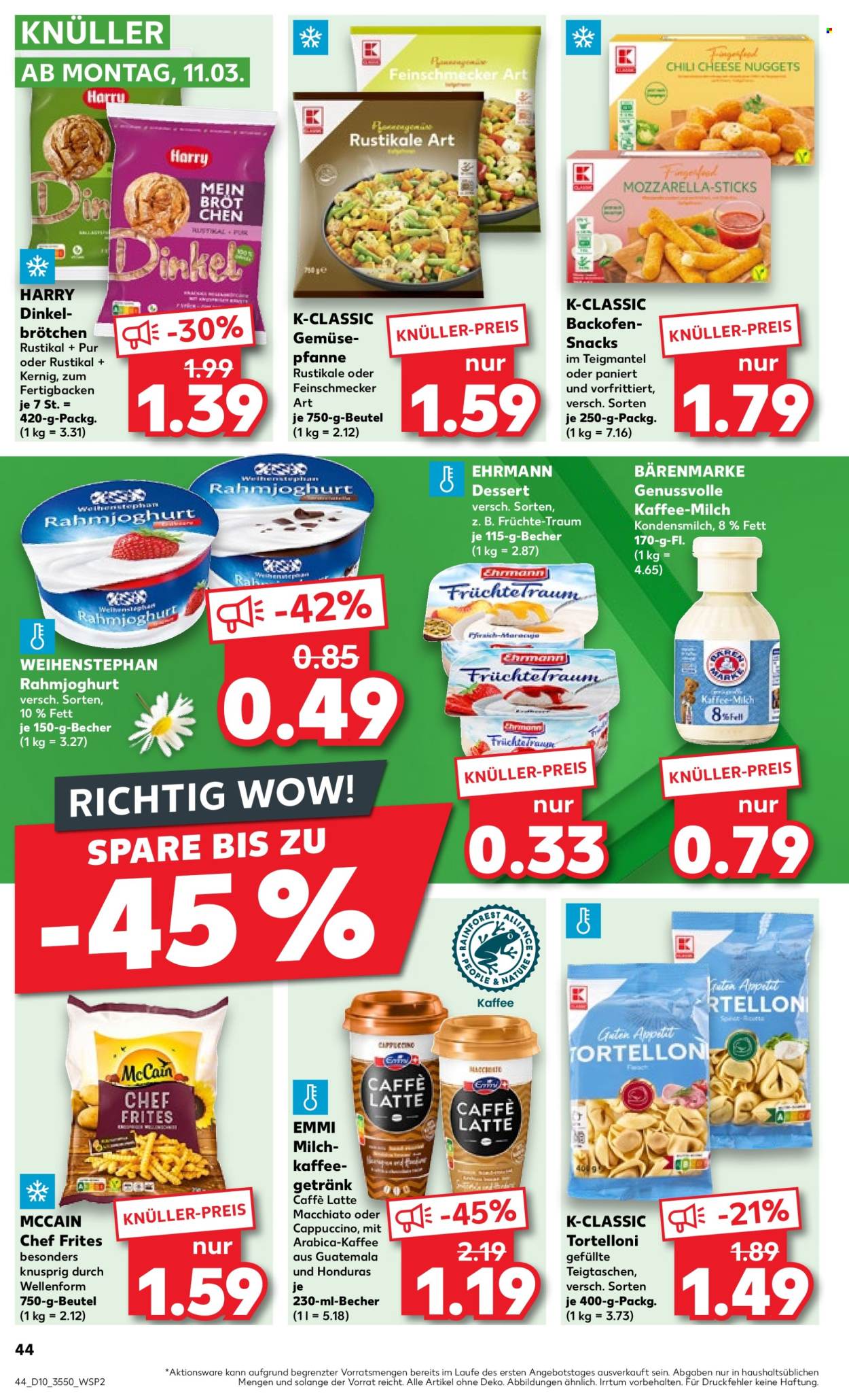 Kaufland Prospekte  - 7.03.2024 - 13.03.2024. Seite 44