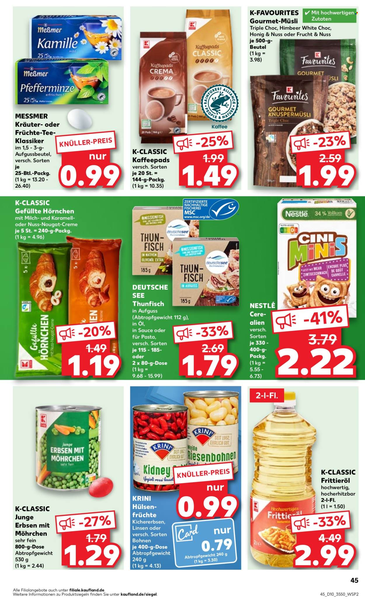Kaufland Prospekte  - 7.03.2024 - 13.03.2024. Seite 45