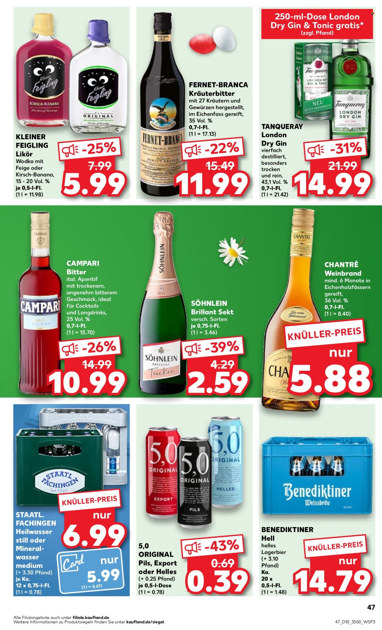 Kaufland Prospekte  - 7.03.2024 - 13.03.2024. Seite 47