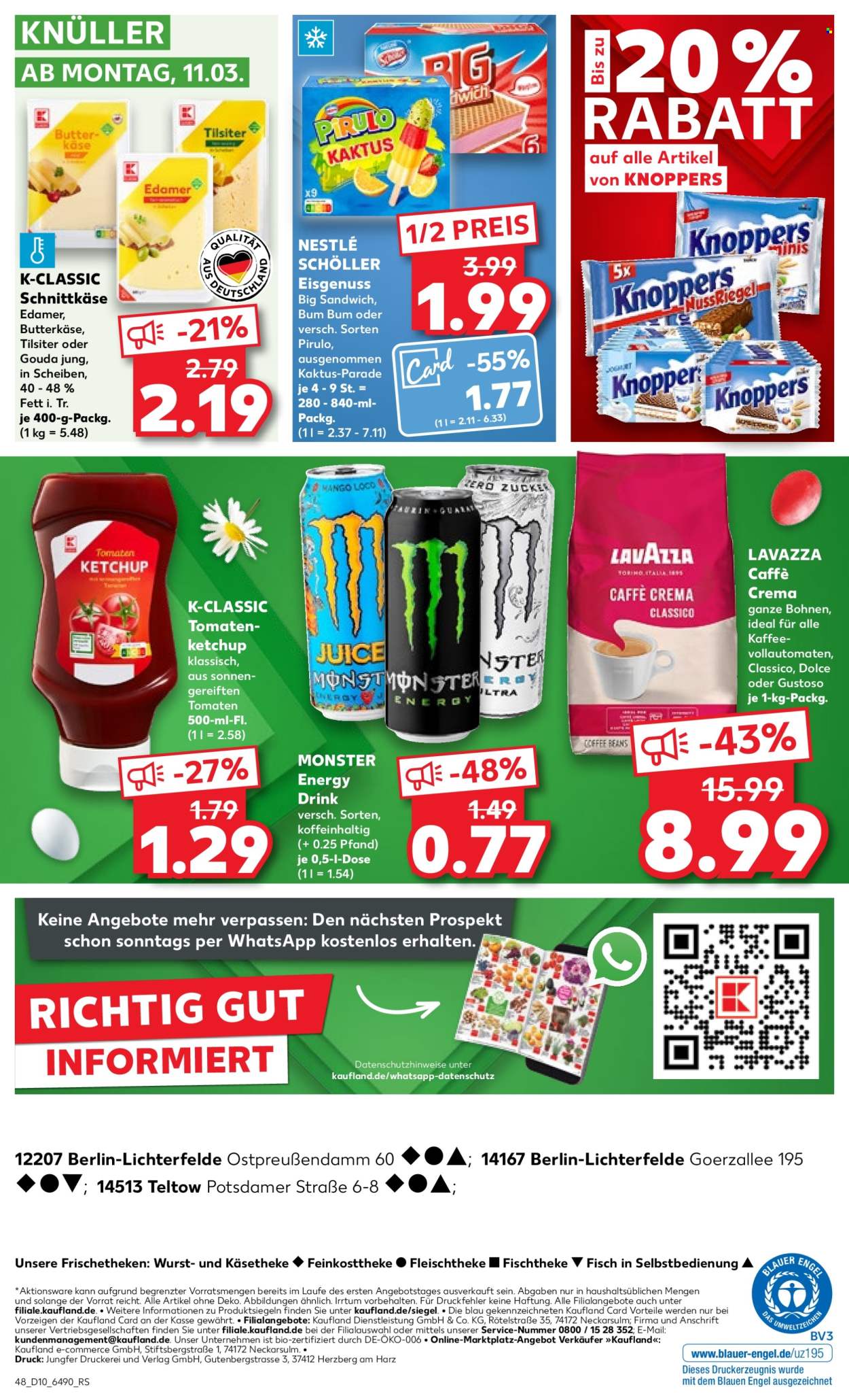 Kaufland Prospekte  - 7.03.2024 - 13.03.2024. Seite 48