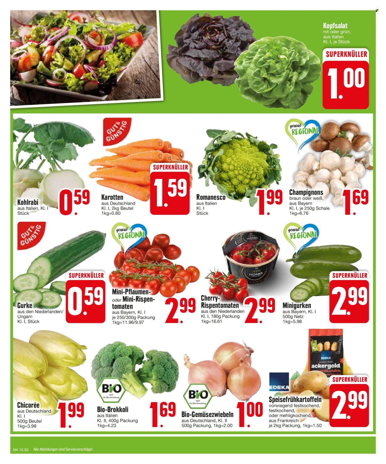 Edeka Prospekte  - 4.03.2024 - 9.03.2024. Seite 2