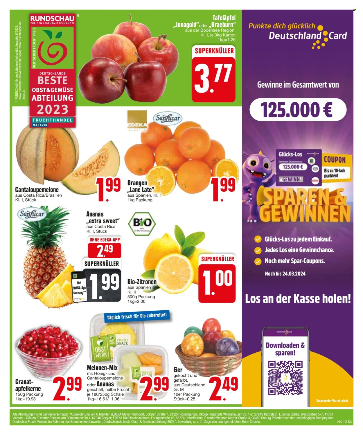Edeka Prospekte  - 4.03.2024 - 9.03.2024. Seite 3