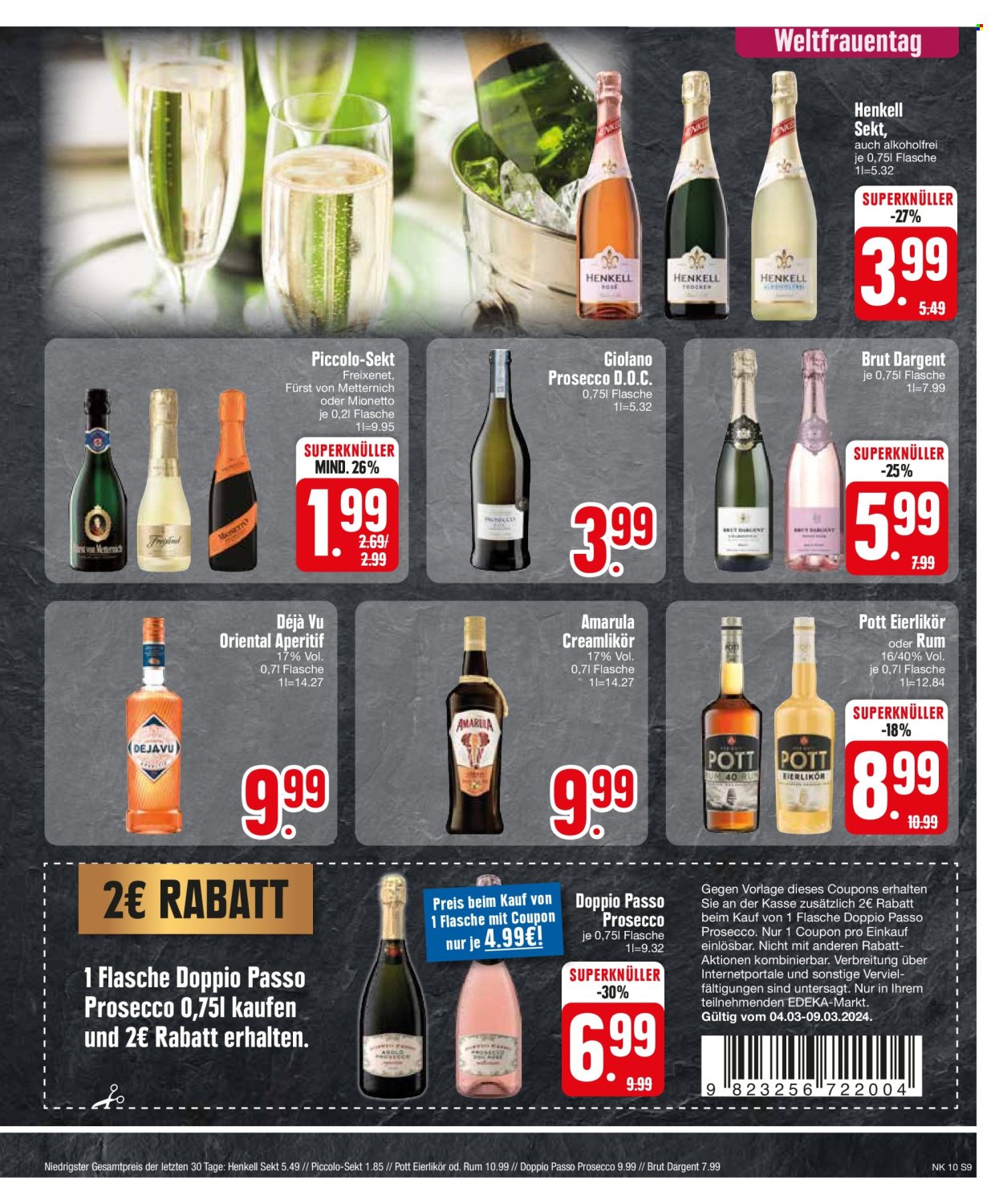 Edeka Prospekte  - 4.03.2024 - 9.03.2024. Seite 9