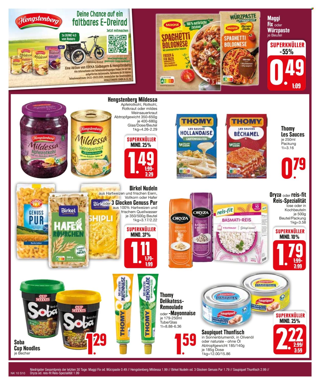 Edeka Prospekte  - 4.03.2024 - 9.03.2024. Seite 10