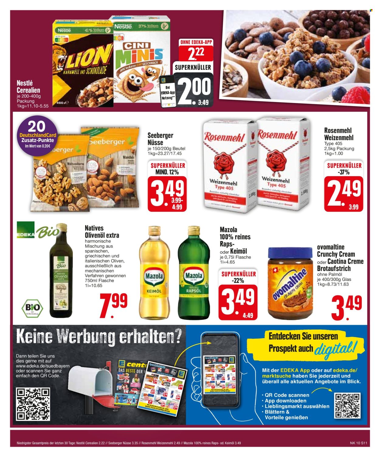 Edeka Prospekte  - 4.03.2024 - 9.03.2024. Seite 11