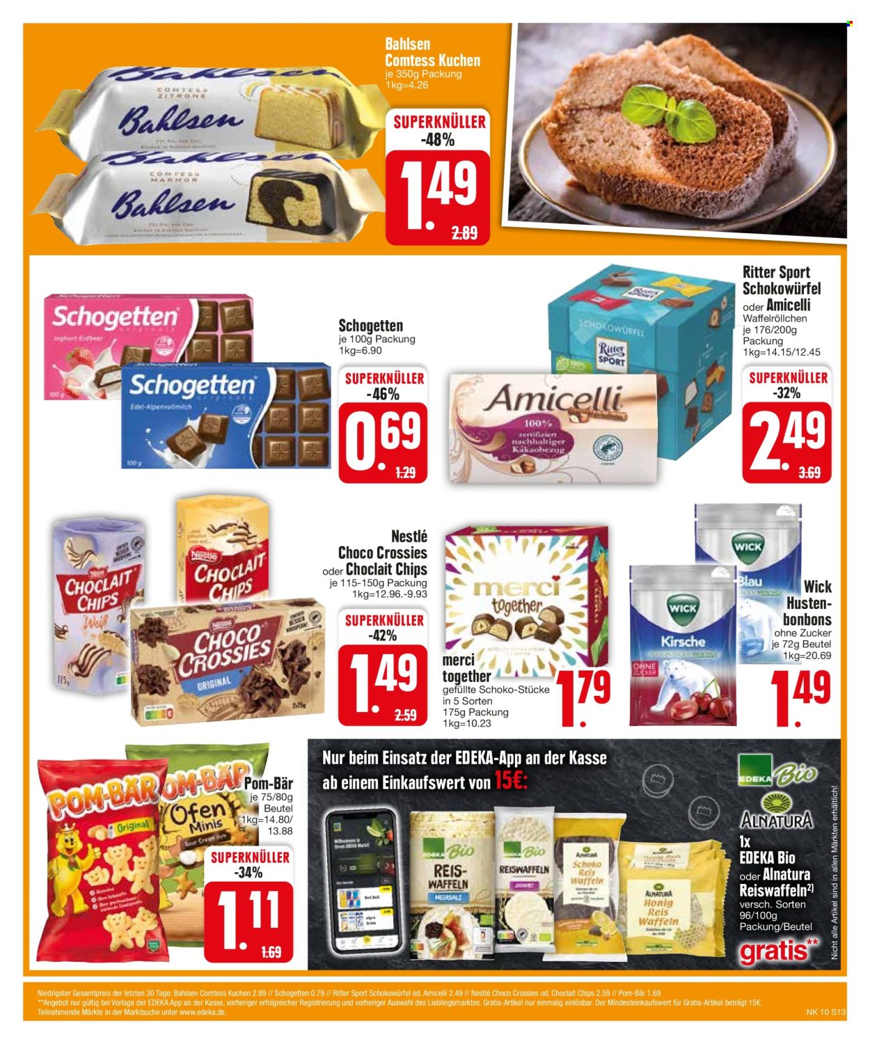 Edeka Prospekte  - 4.03.2024 - 9.03.2024. Seite 13