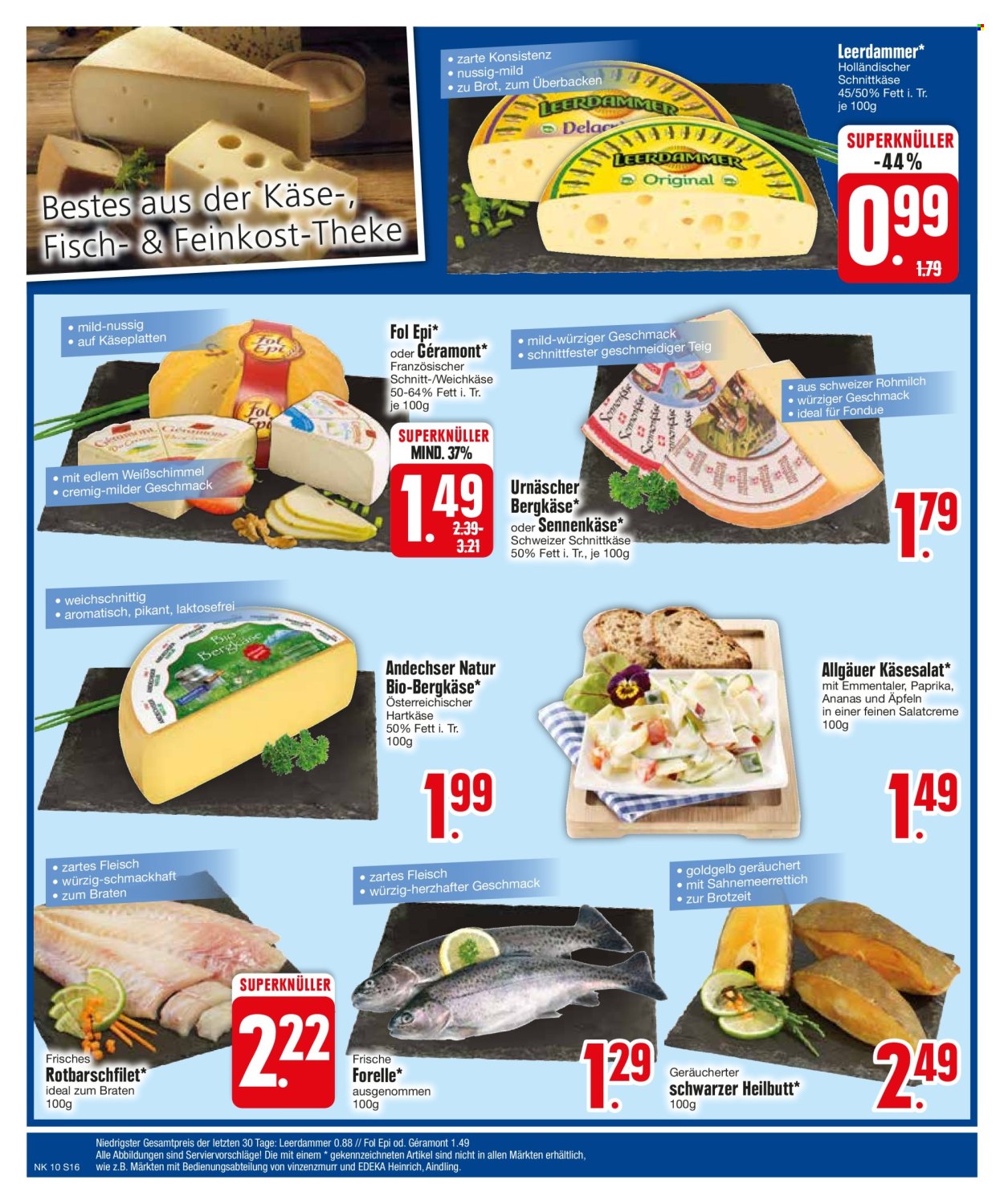 Edeka Prospekte  - 4.03.2024 - 9.03.2024. Seite 16