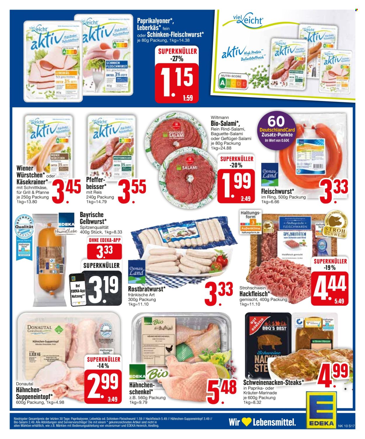 Edeka Prospekte  - 4.03.2024 - 9.03.2024. Seite 17