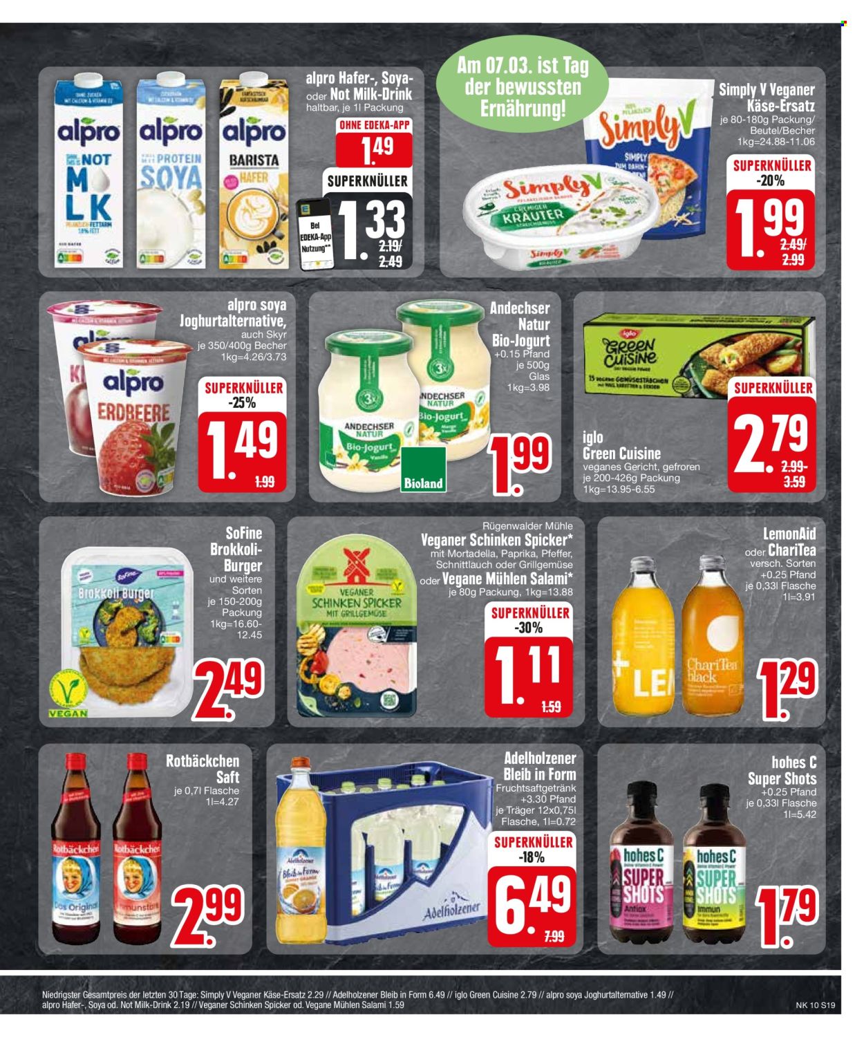 Edeka Prospekte  - 4.03.2024 - 9.03.2024. Seite 19