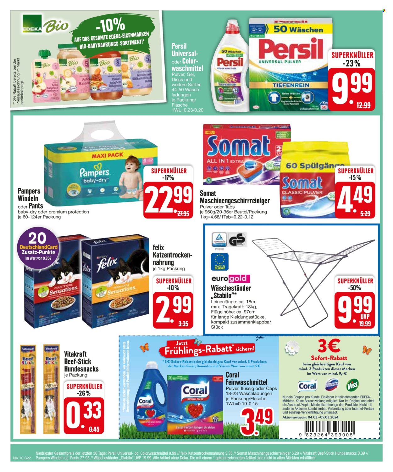Edeka Prospekte  - 4.03.2024 - 9.03.2024. Seite 22