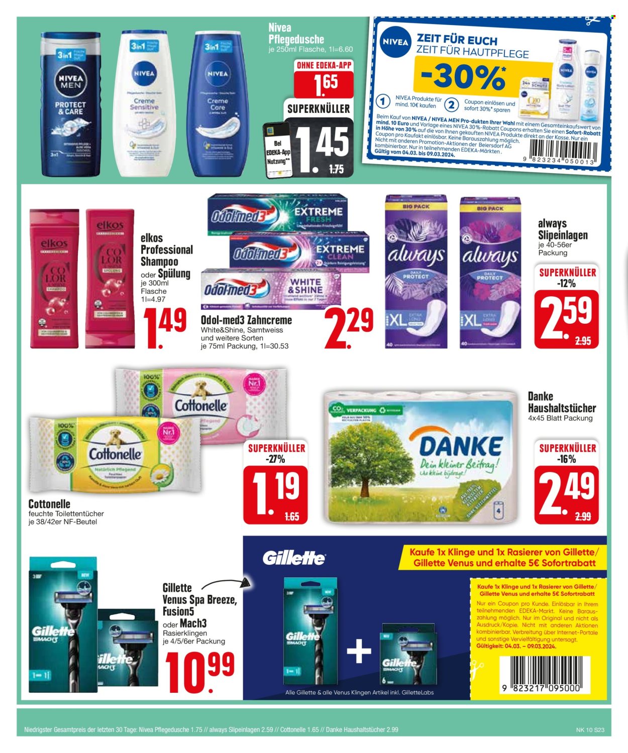 Edeka Prospekte  - 4.03.2024 - 9.03.2024. Seite 23