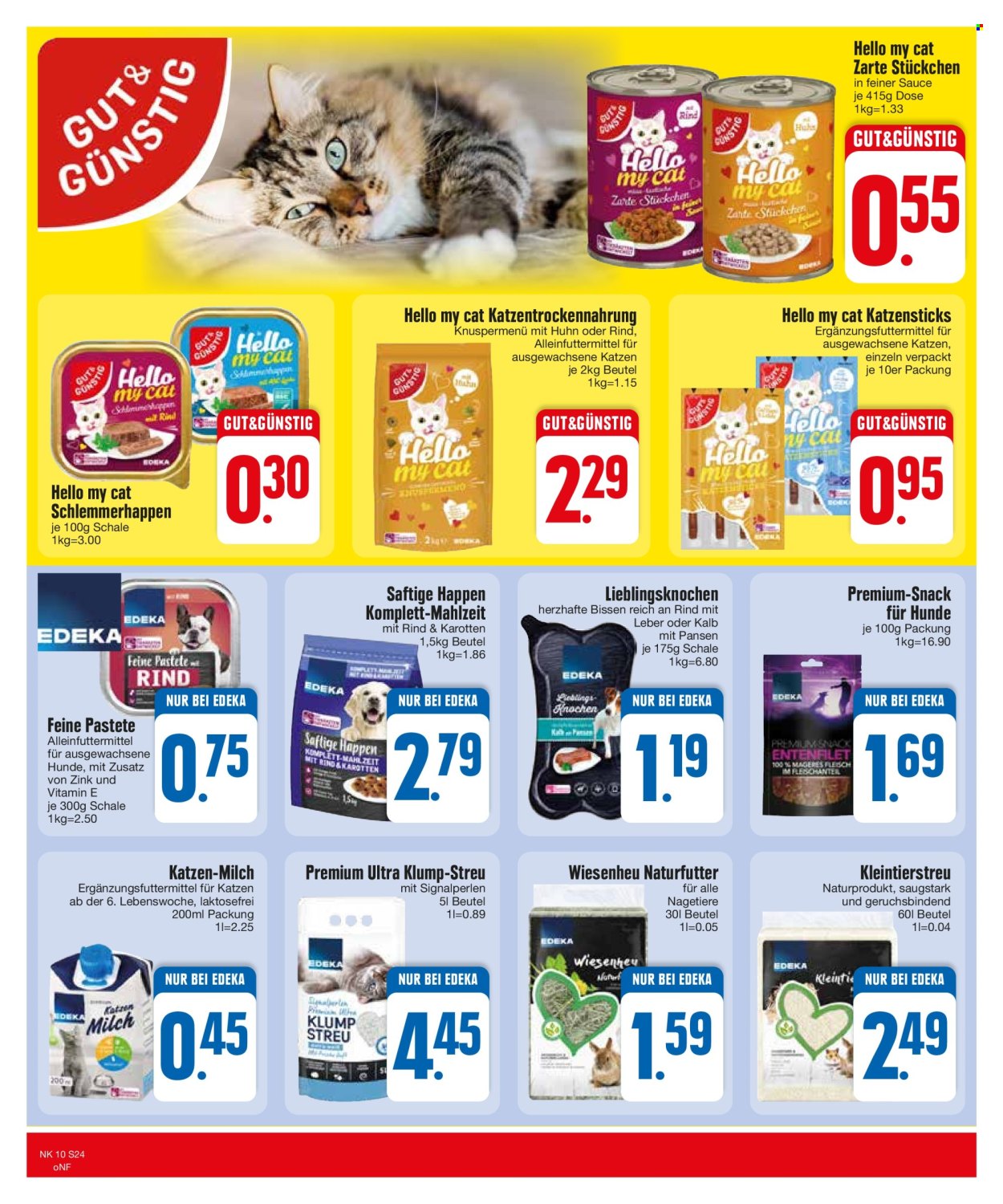 Edeka Prospekte  - 4.03.2024 - 9.03.2024. Seite 24