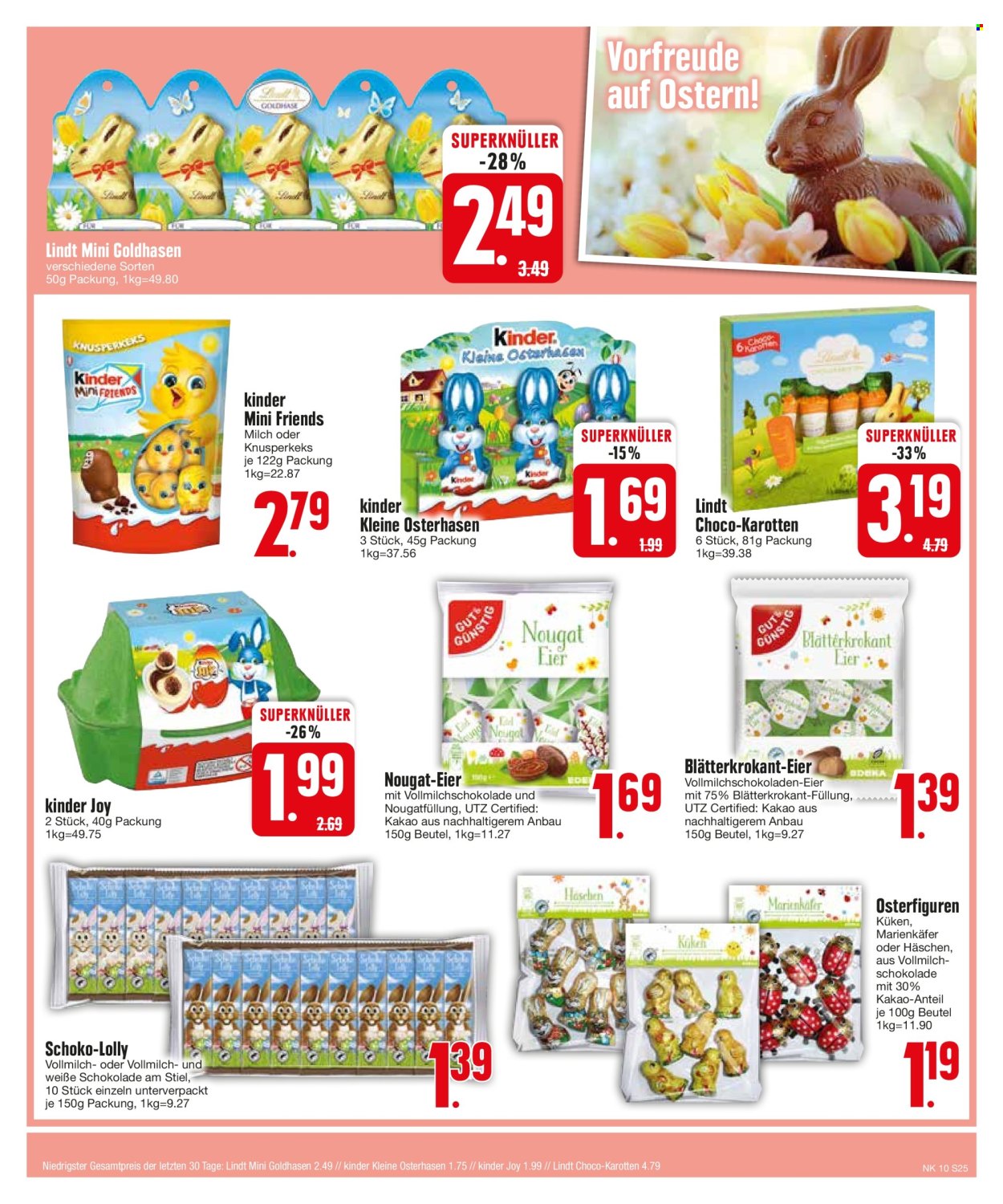 Edeka Prospekte  - 4.03.2024 - 9.03.2024. Seite 25