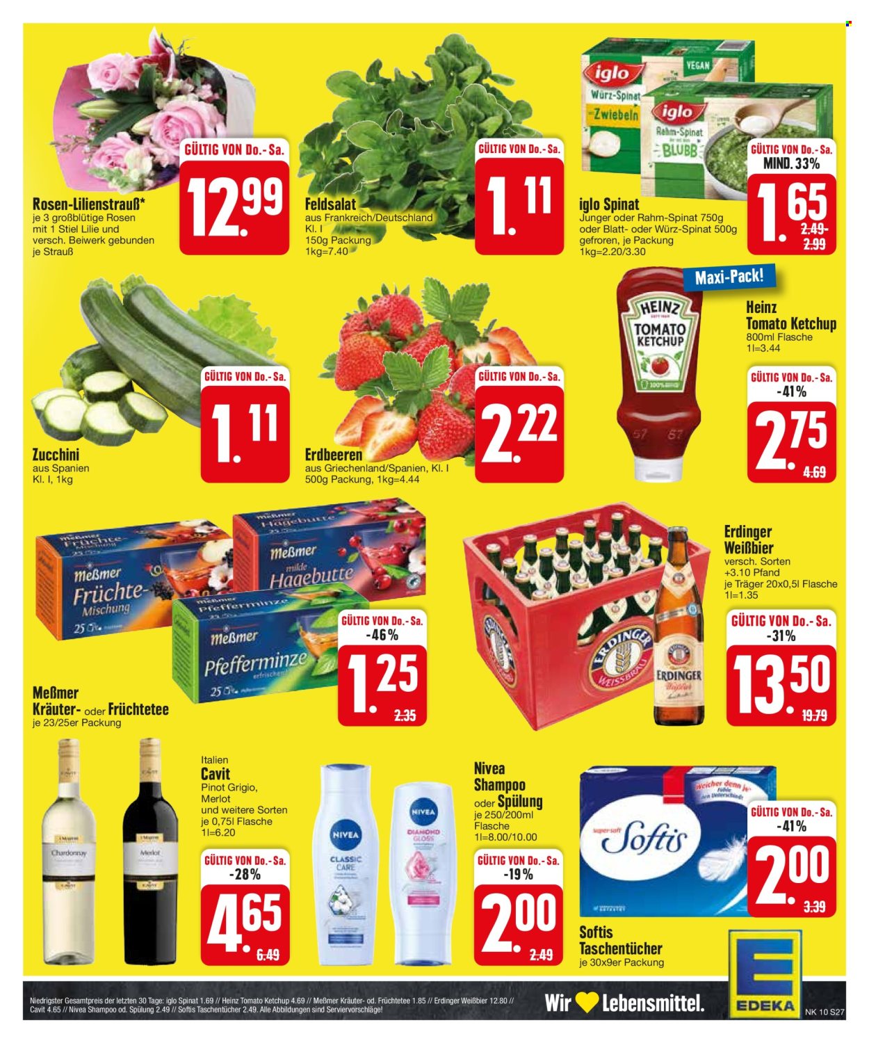 Edeka Prospekte  - 4.03.2024 - 9.03.2024. Seite 27