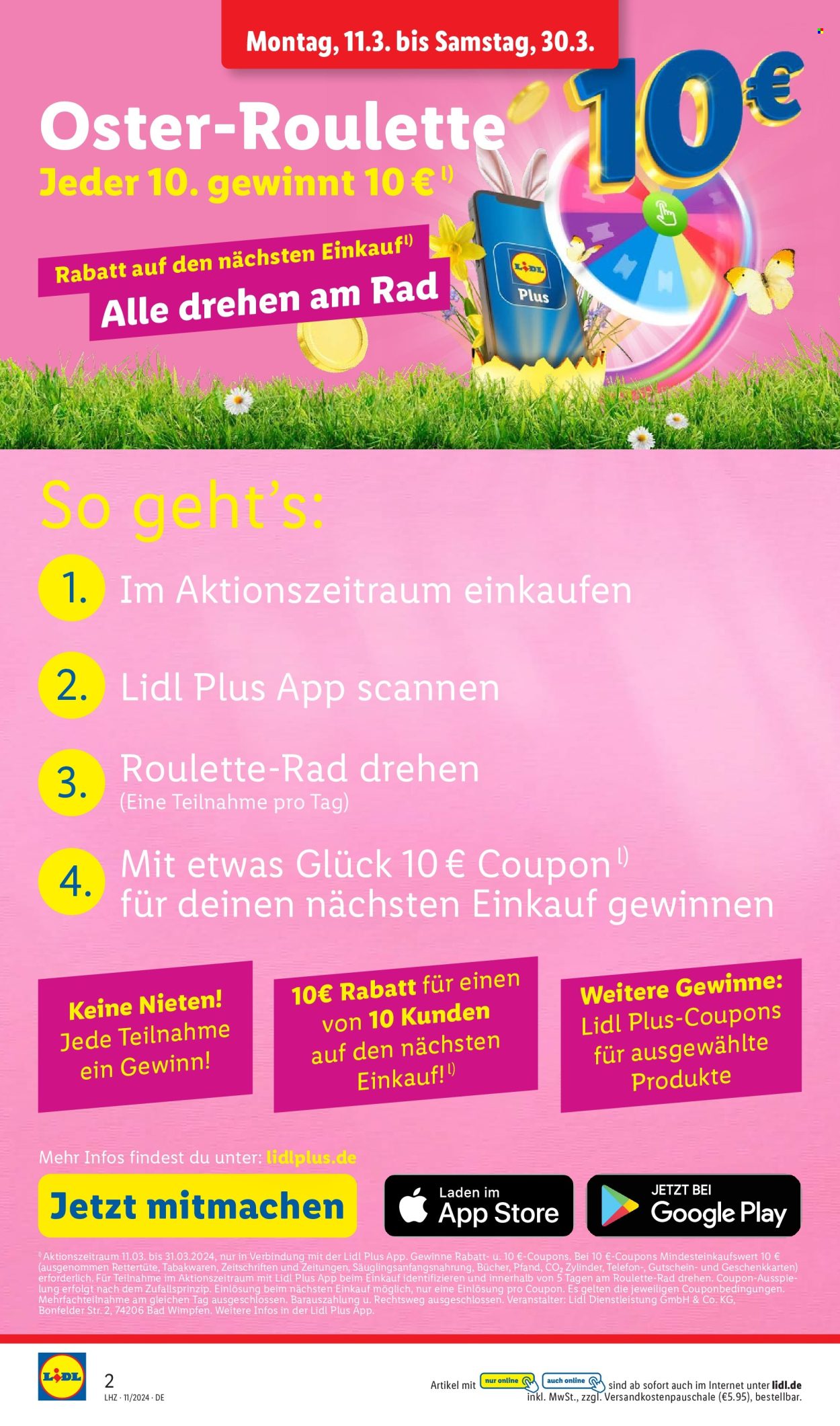 Lidl Prospekte  - 11.03.2024 - 16.03.2024. Seite 2