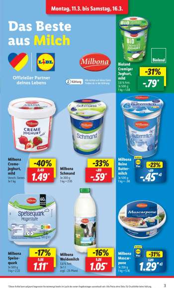 thumbnail - Milbona Reine Butter­