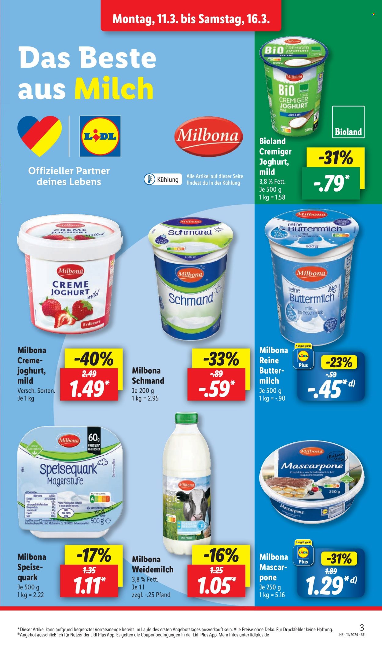 Lidl Prospekte  - 11.03.2024 - 16.03.2024. Seite 3