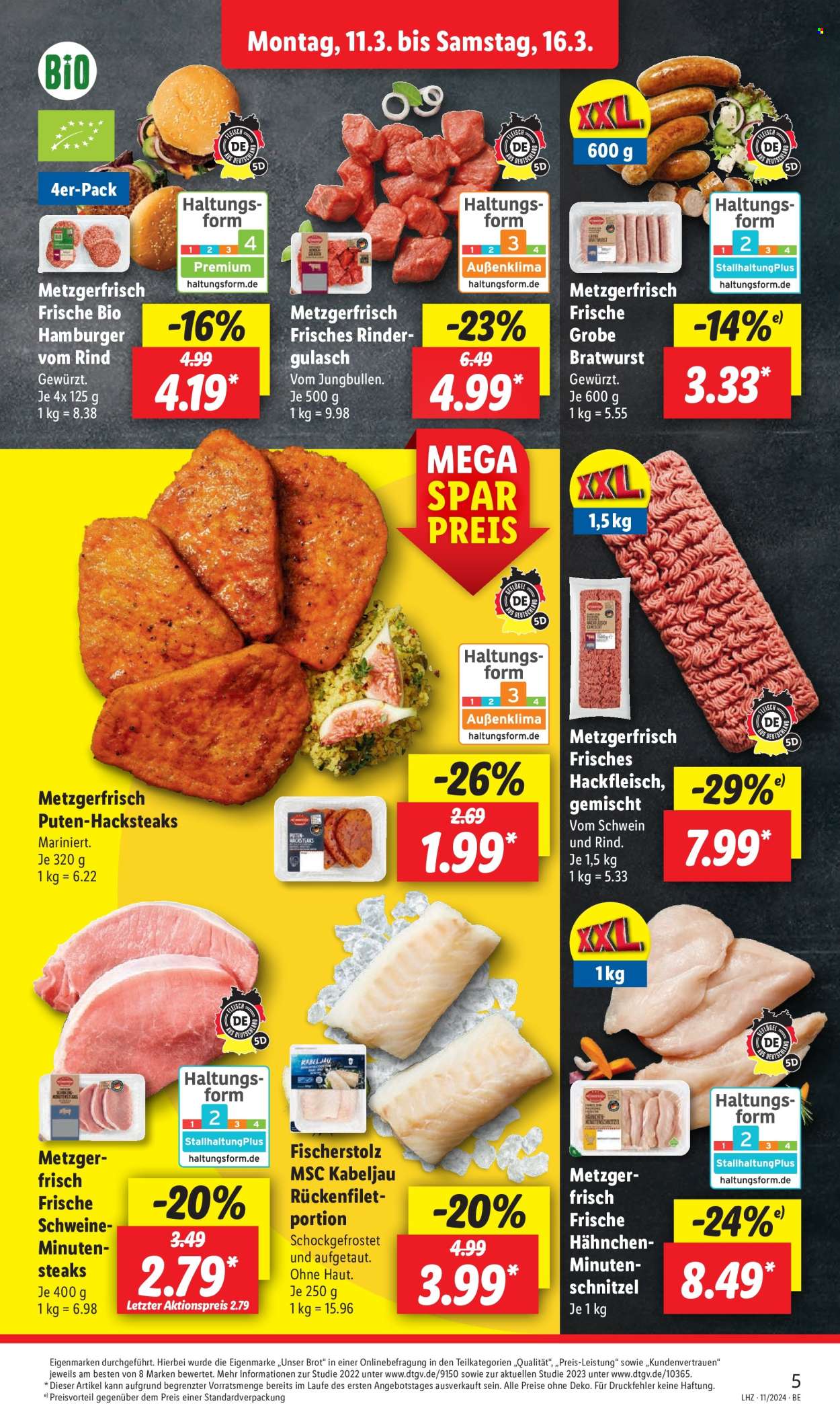 Lidl Prospekte  - 11.03.2024 - 16.03.2024. Seite 5