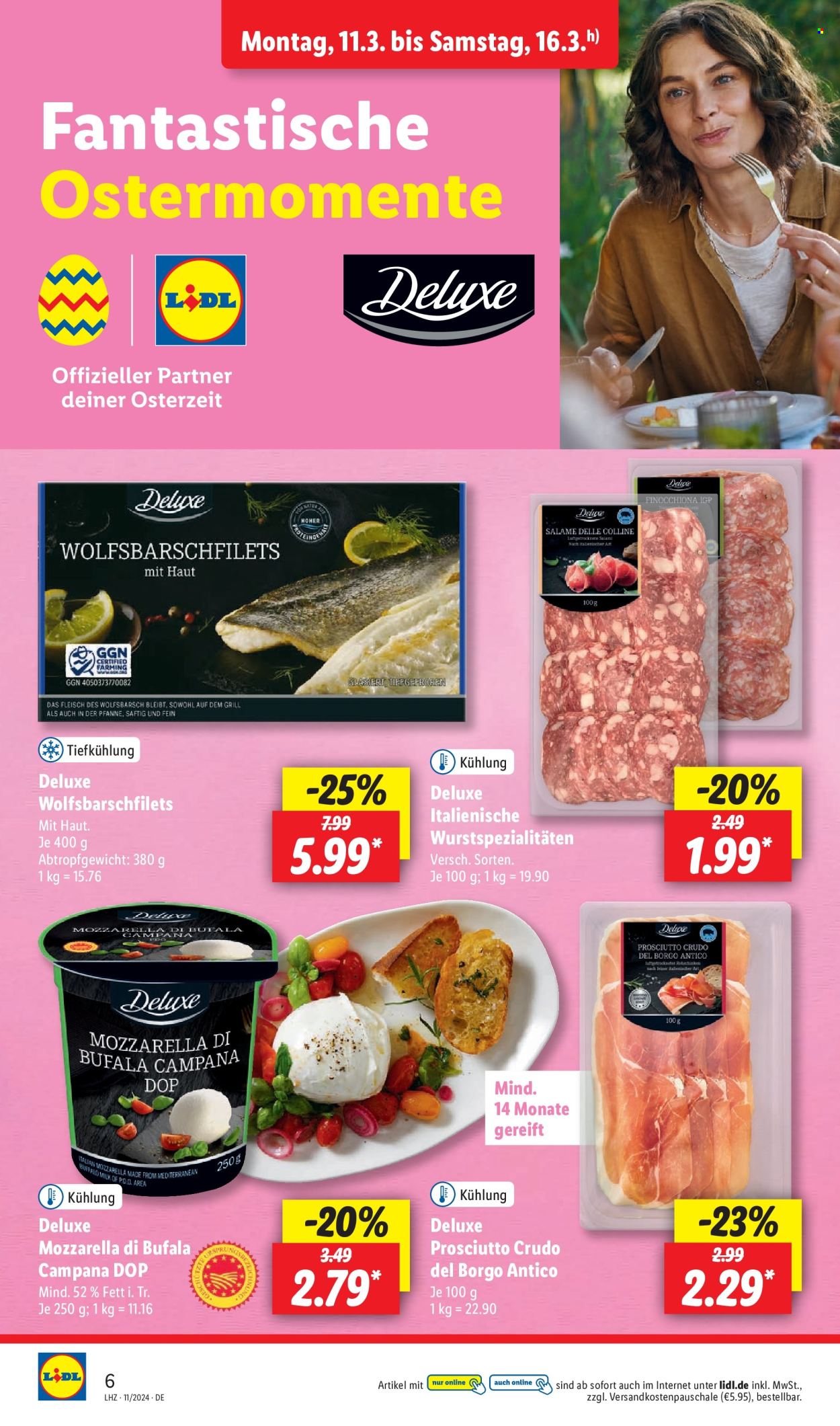 Lidl Prospekte  - 11.03.2024 - 16.03.2024. Seite 8