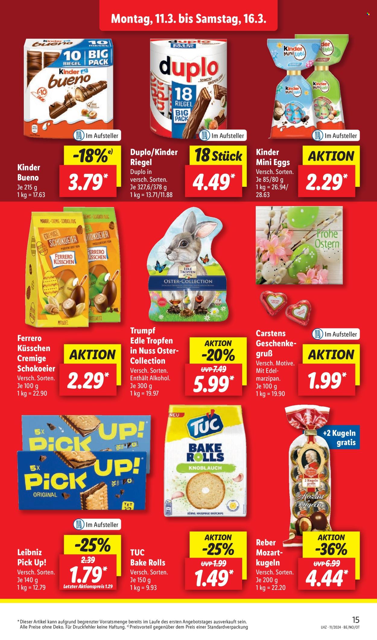 Lidl Prospekte  - 11.03.2024 - 16.03.2024. Seite 19