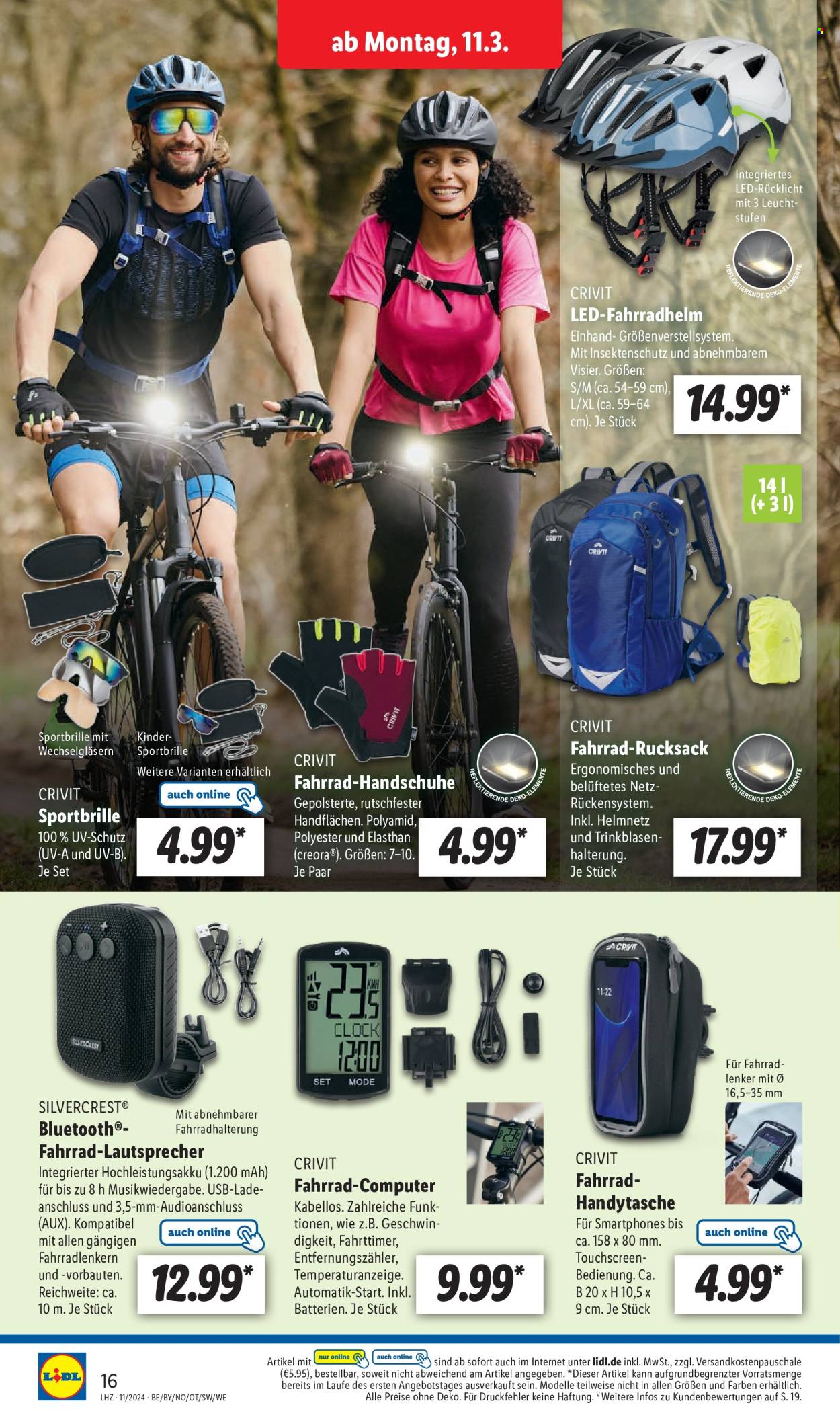 Lidl Prospekte  - 11.03.2024 - 16.03.2024. Seite 20