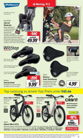 thumbnail - POLISPORT Fahrrad- Kindersitz Modell „Bilby Maxi FF". 5­Punkt­Sicherheitsgurt mit Polsterung und kindersicherem Verschluss. Verstellbare Fußstützen (12 Positionen) mit Fußhalte­ gurten und extra breitem Fußschutz. Quick­Release­Halterung zur Befestigung am Rahmen. Größe (ohne Befestigungs­ system): ca. B 41 x H 69 x T 49 cm. Je Stück