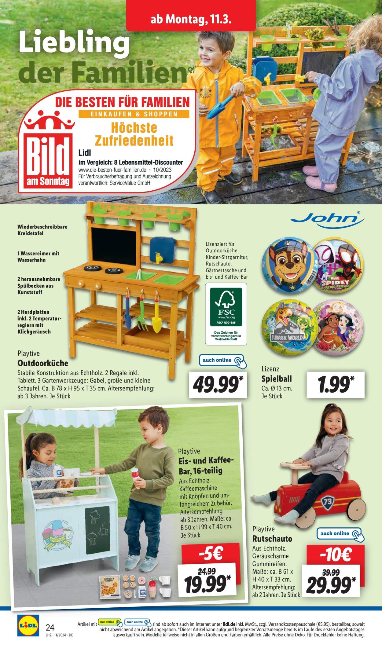 Lidl Prospekte  - 11.03.2024 - 16.03.2024. Seite 30