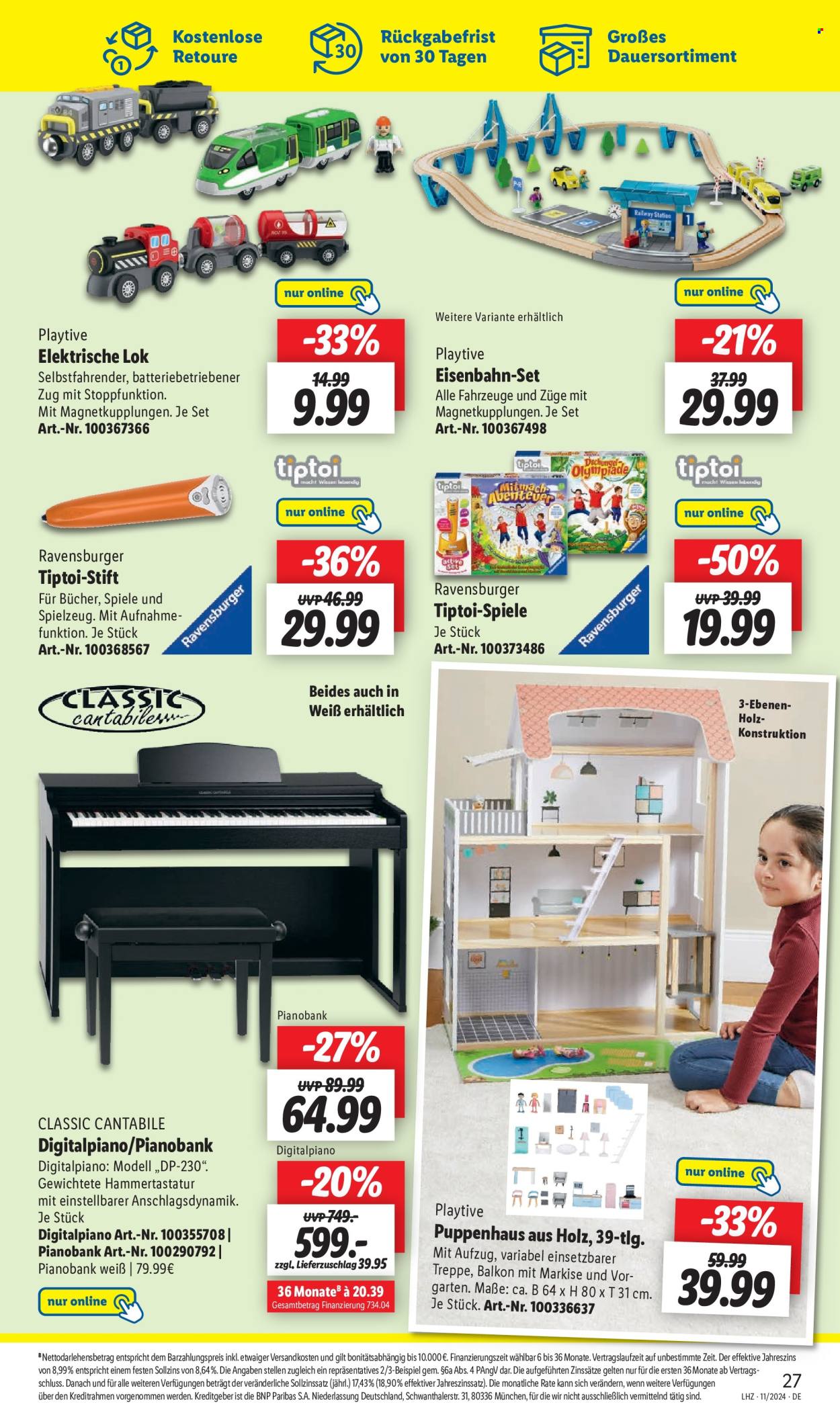 Lidl Prospekte  - 11.03.2024 - 16.03.2024. Seite 33