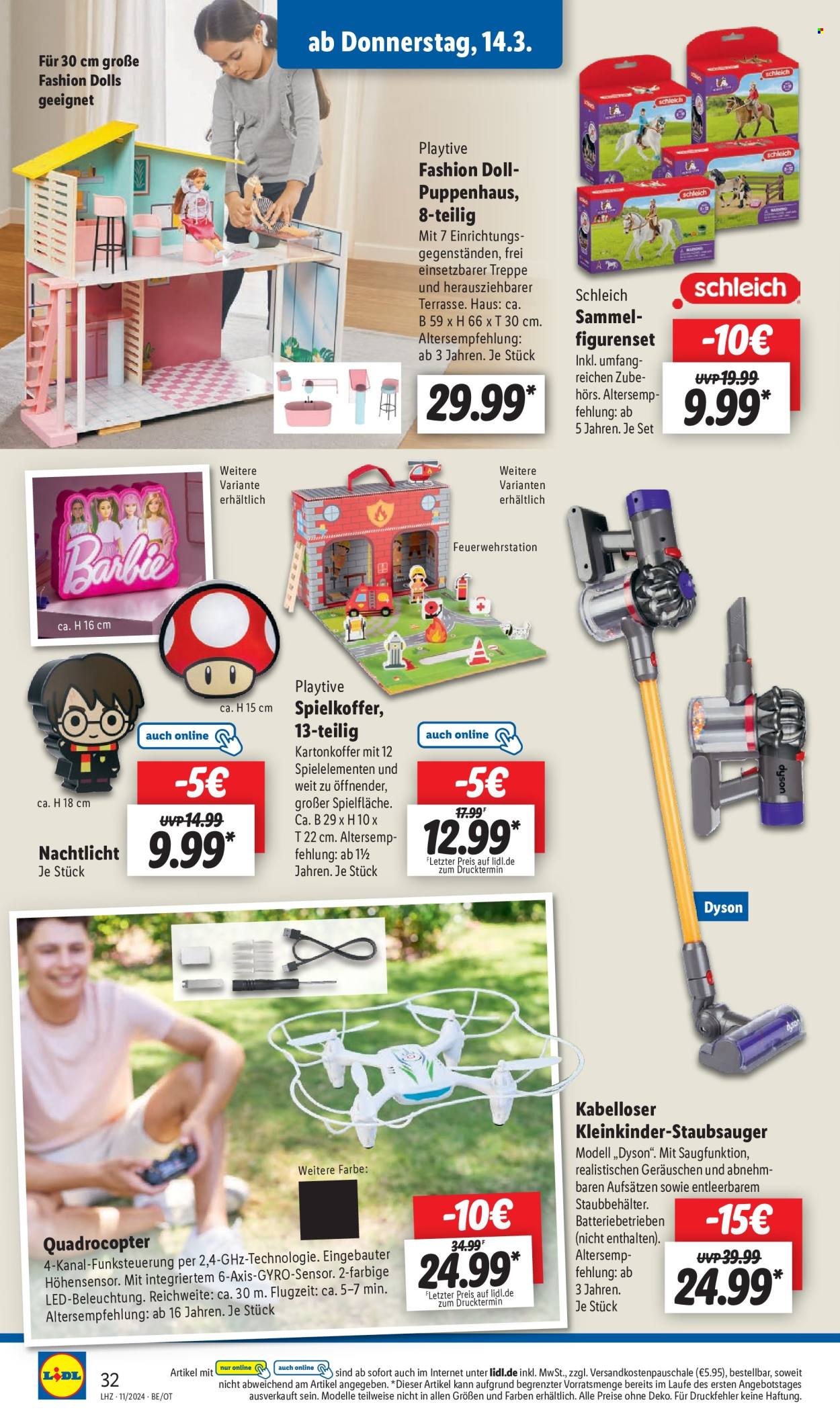 Lidl Prospekte  - 11.03.2024 - 16.03.2024. Seite 38