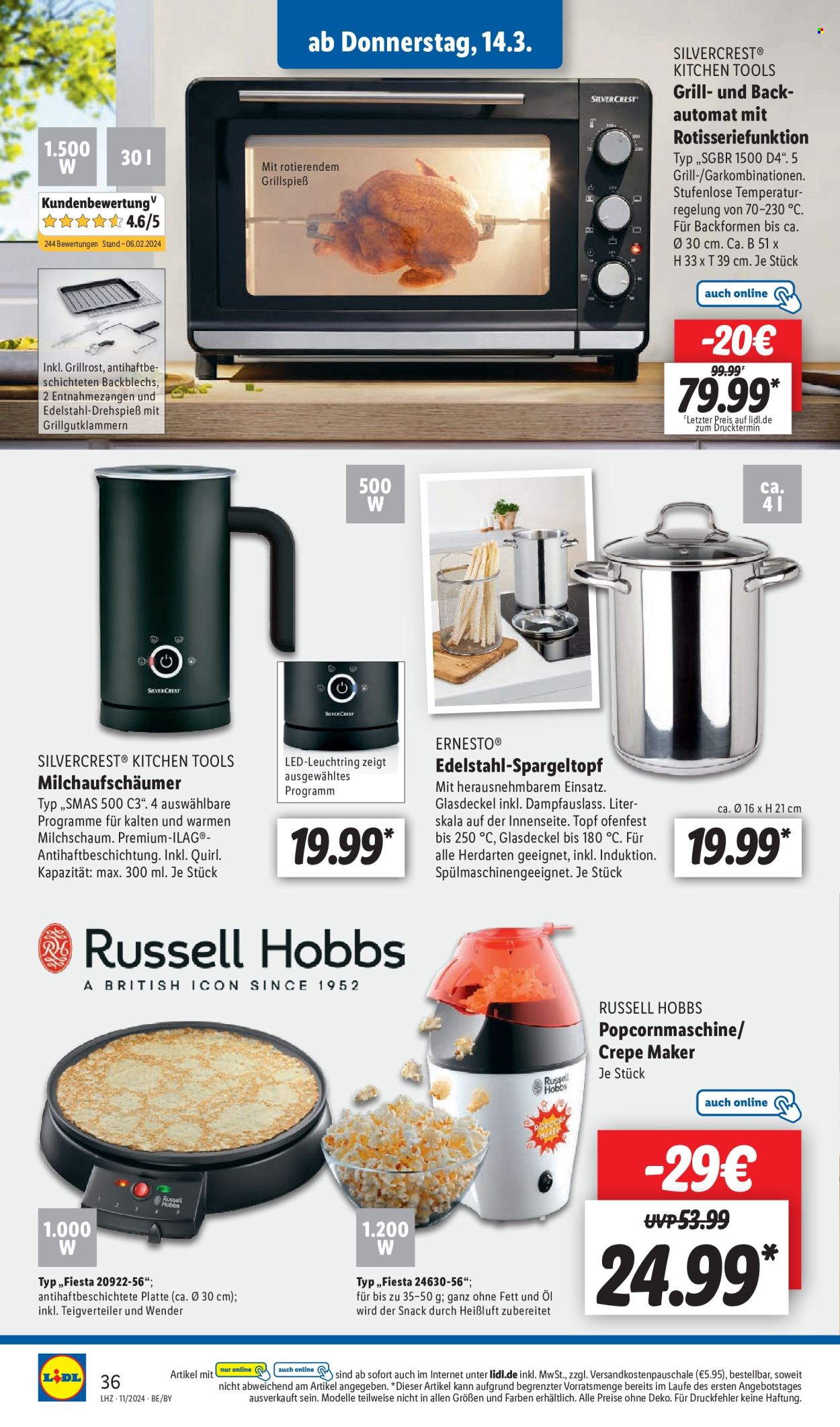 Lidl Prospekte  - 11.03.2024 - 16.03.2024. Seite 42