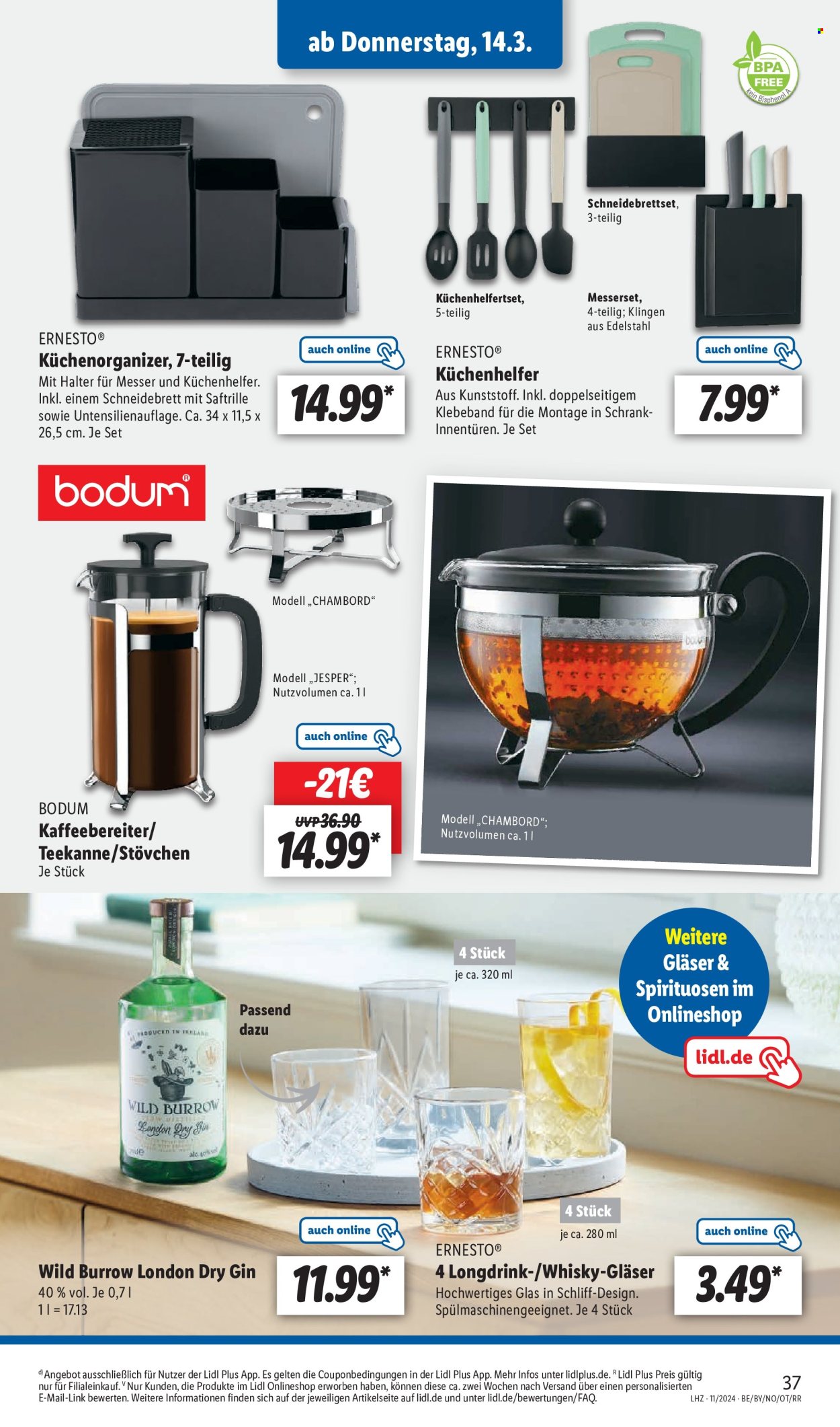 Lidl Prospekte  - 11.03.2024 - 16.03.2024. Seite 43