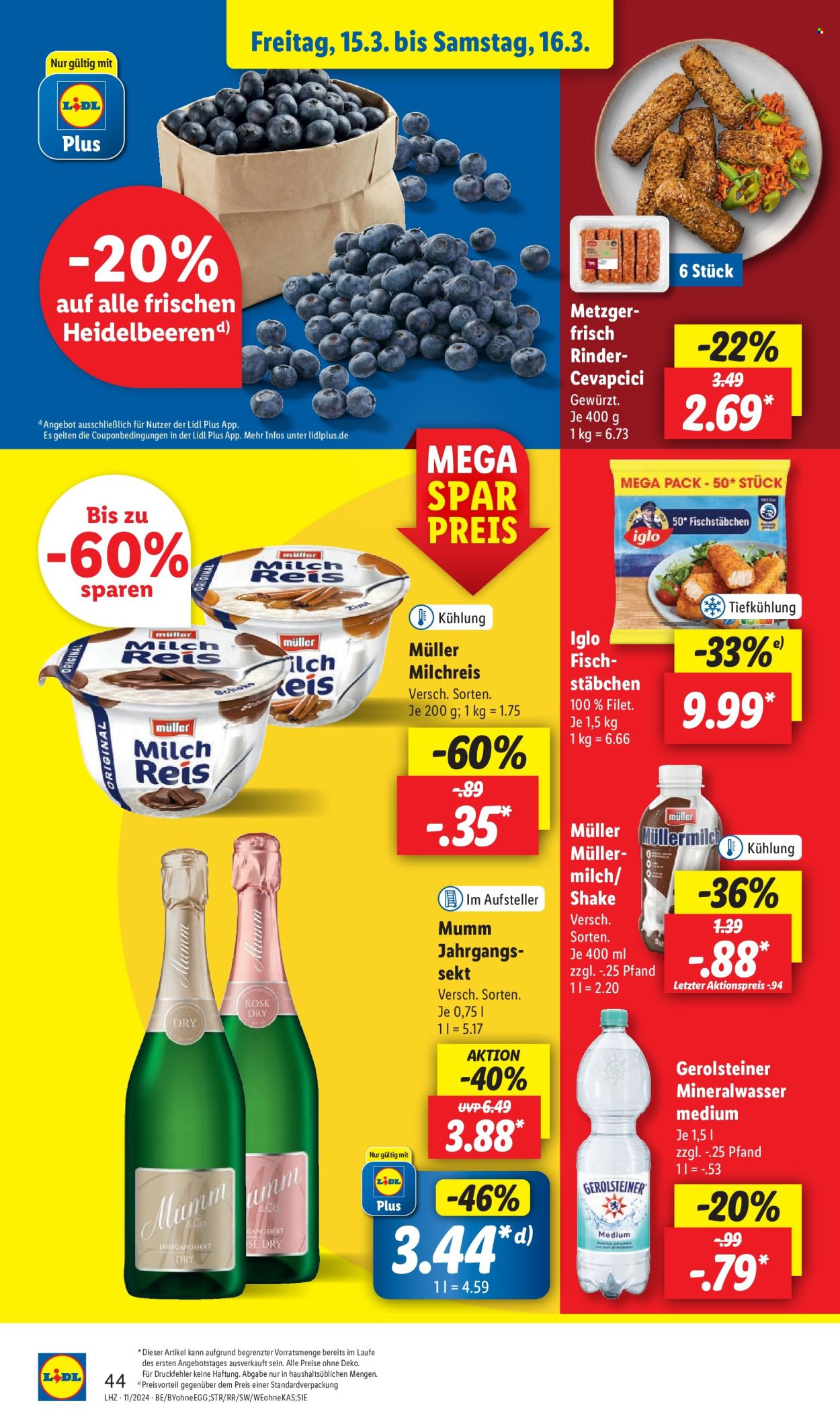Lidl Prospekte  - 11.03.2024 - 16.03.2024. Seite 50