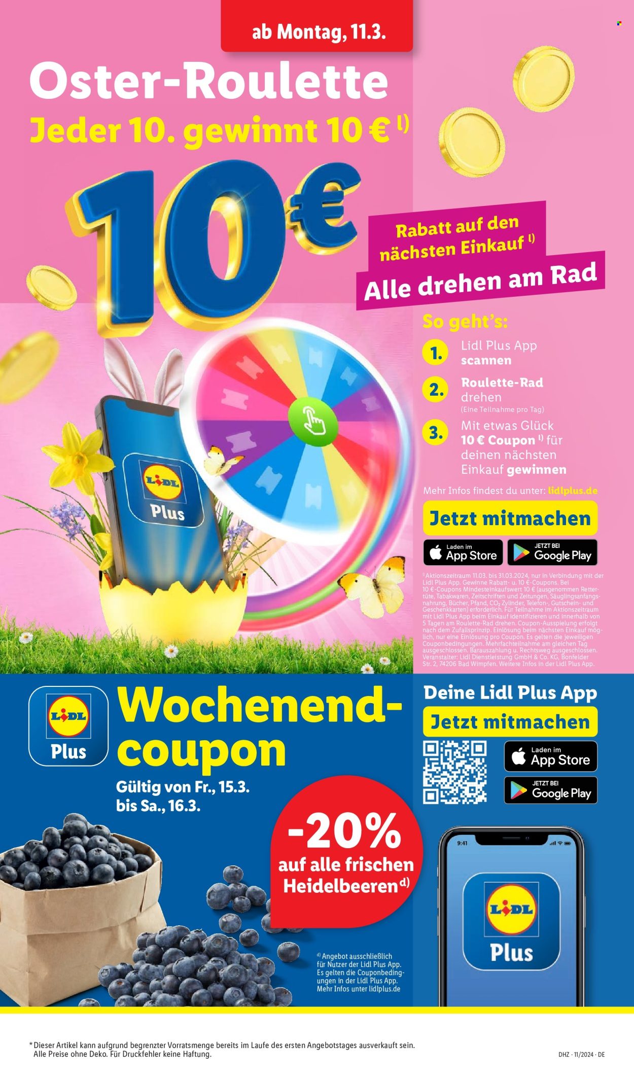 Lidl Prospekte  - 11.03.2024 - 16.03.2024. Seite 51