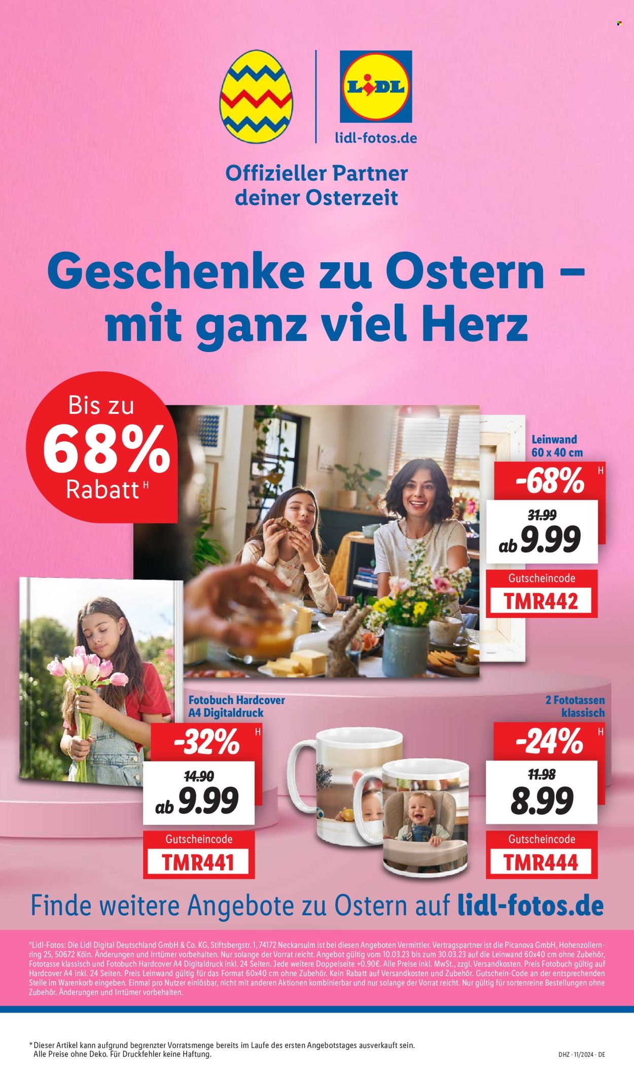 Lidl Prospekte  - 11.03.2024 - 16.03.2024. Seite 55