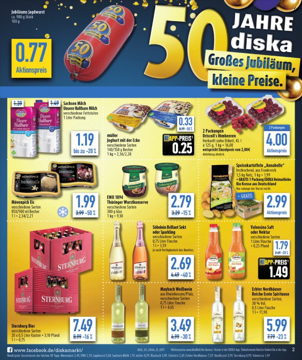 Diska Prospekte  - 4.03.2024 - 9.03.2024. Seite 2